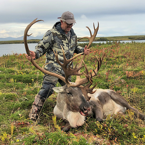 Sheep Show Raffle - Caribou Hunt